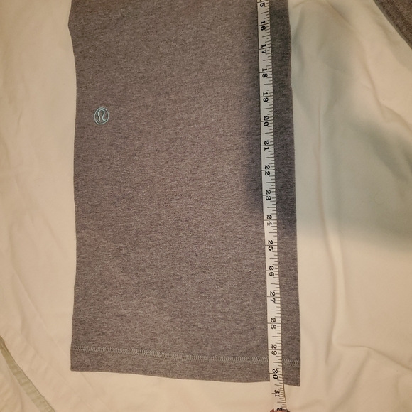 EUC Lululemon Cotton sweat pants - Picture 5 of 8
